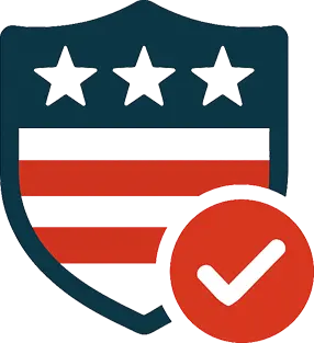 US Verified icon